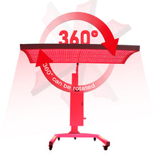 Load image into Gallery viewer, Rouge Curve - Red Light Therapy Panel on Motorized Stand