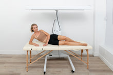 Load image into Gallery viewer, Rouge Curve - Red Light Therapy Panel on Motorized Stand