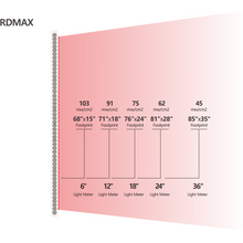 Load image into Gallery viewer, Rouge Max Red Light Therapy For Full Body Coverage
