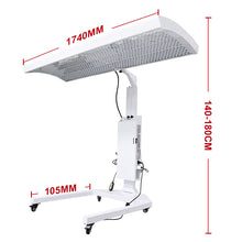 Load image into Gallery viewer, Rouge Curve - Red Light Therapy Panel on Motorized Stand
