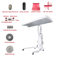 Load image into Gallery viewer, Rouge Curve - Red Light Therapy Panel on Motorized Stand
