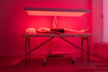 Load image into Gallery viewer, Rouge Curve - Red Light Therapy Panel on Motorized Stand
