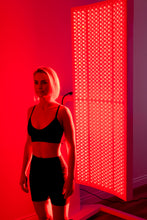 Load image into Gallery viewer, Rouge Curve - Red Light Therapy Panel on Motorized Stand
