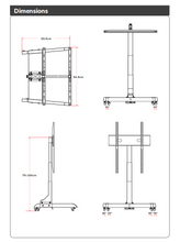 Load image into Gallery viewer, Motorized Horizontal/Vertical Stand For Ultimate and MAX
